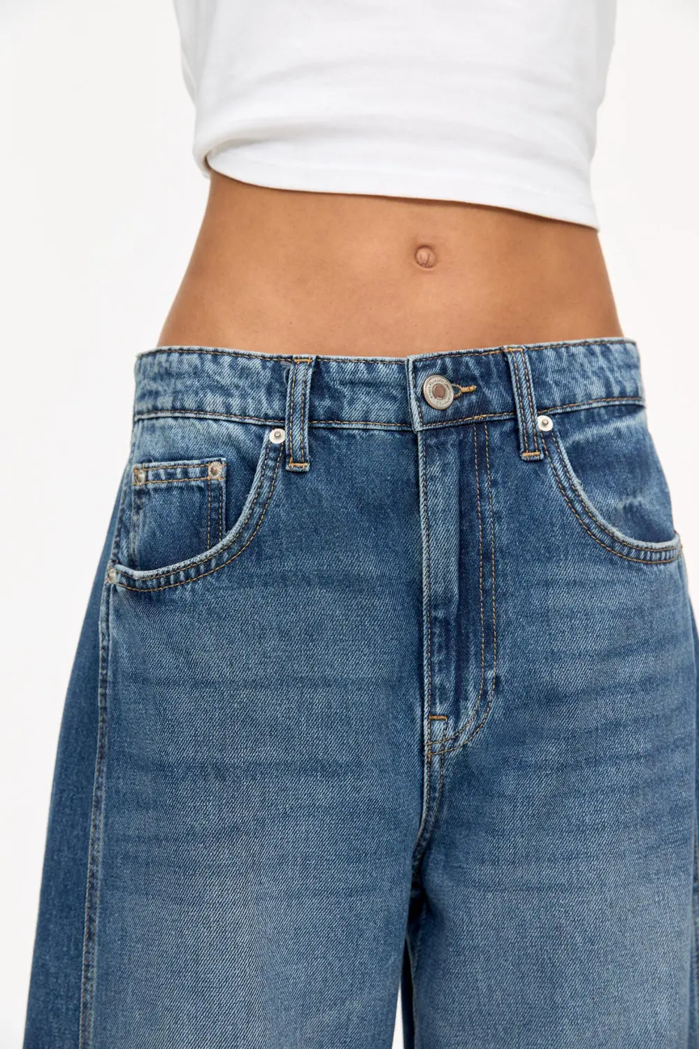 Jeans barrel