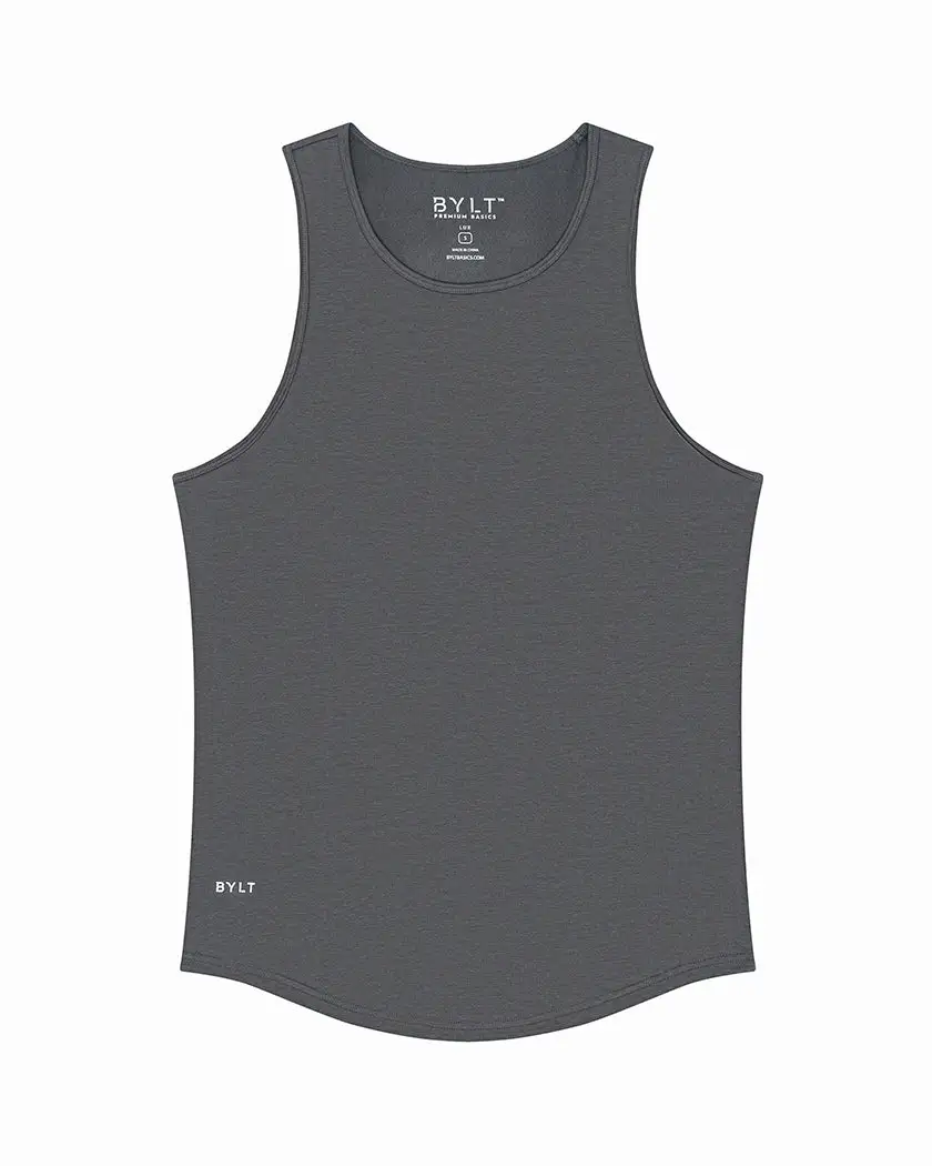 Lux Drop-Cut Tank