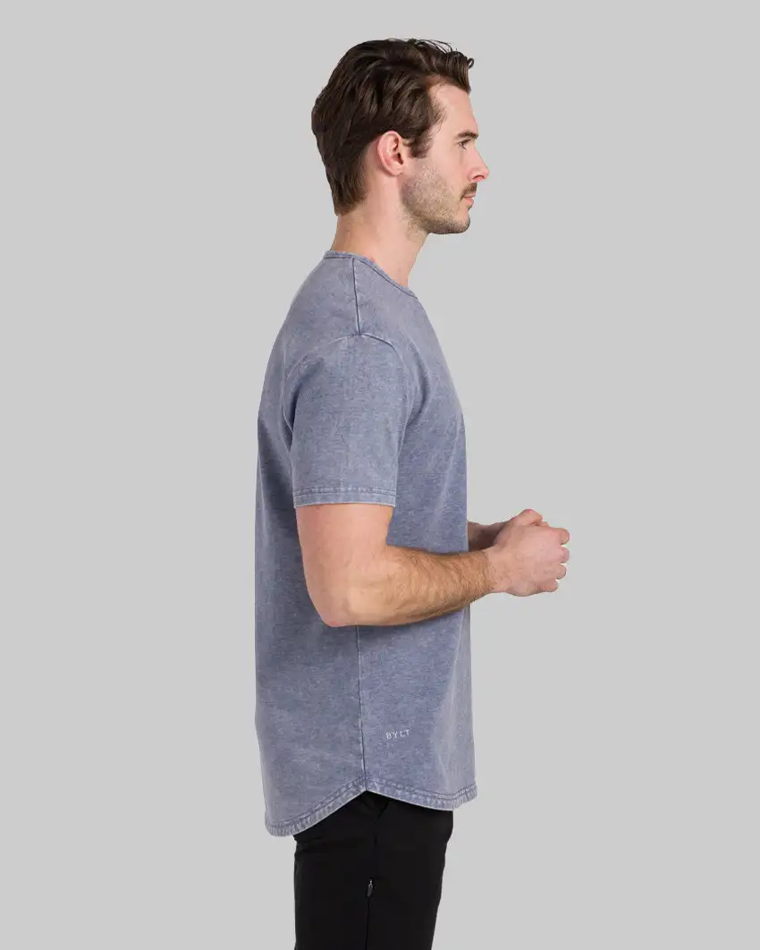 Acid Wash Drop-Cut