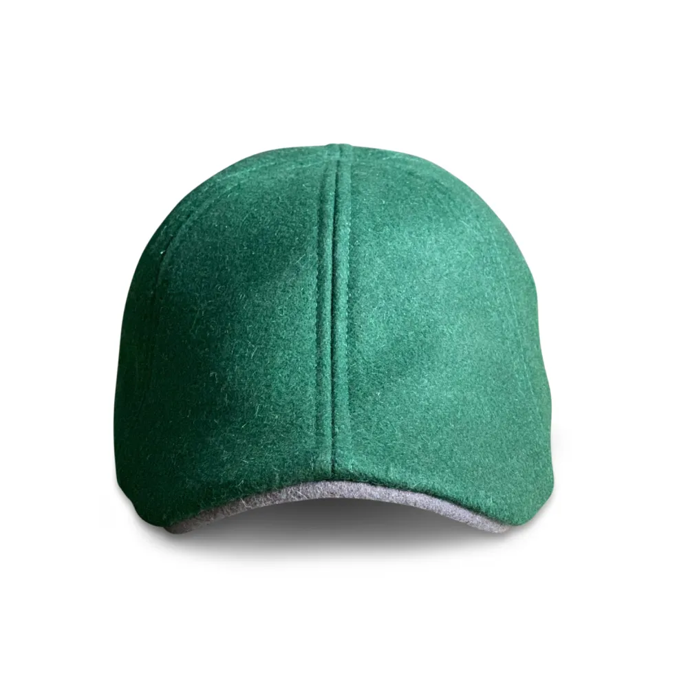 The Equation Boston Scally Cap - Them Apples Green