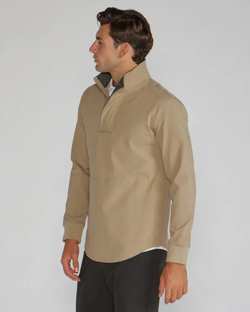 Elite+ Fairway Drop-Cut Pullover