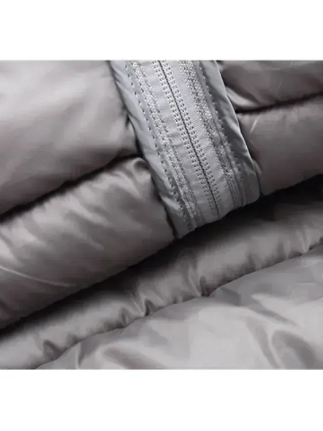 Women's down jacket simple casual with pockets
