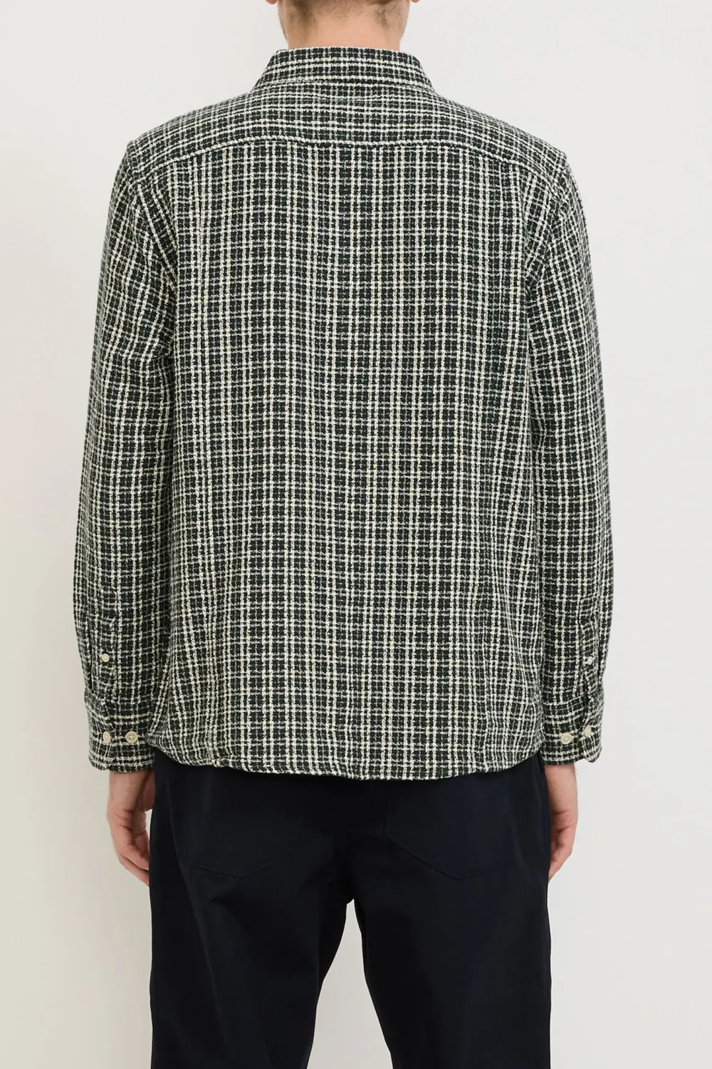 Snow Check LS Green