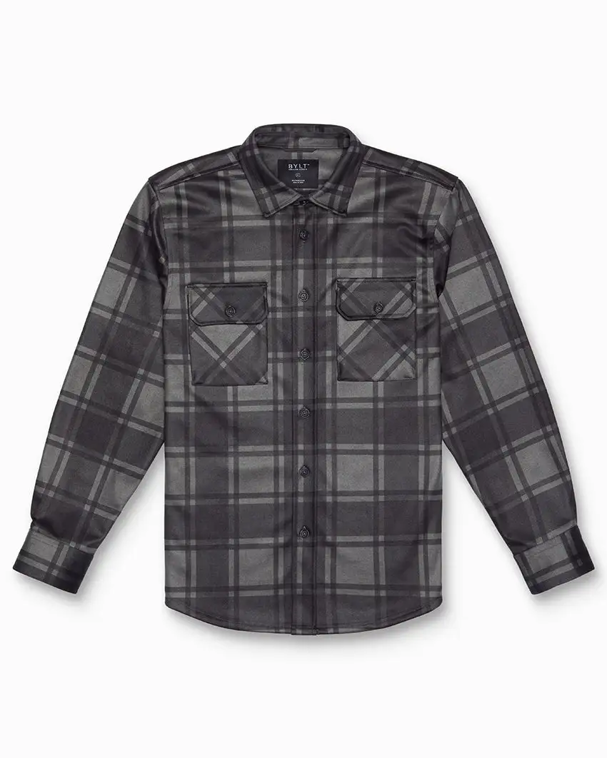 Plaid Coastal Overshirt
