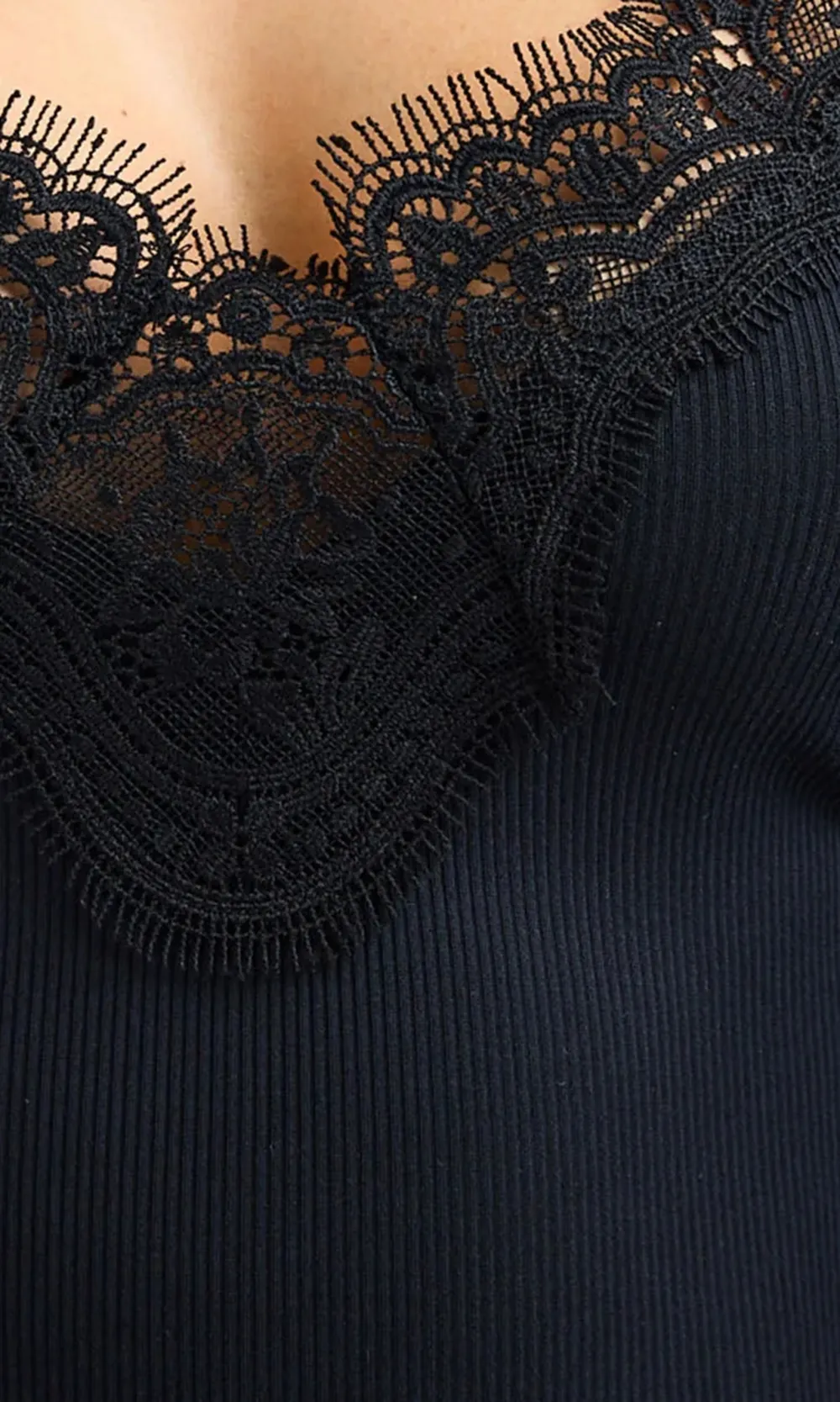 Genevieve Lace Cami Top