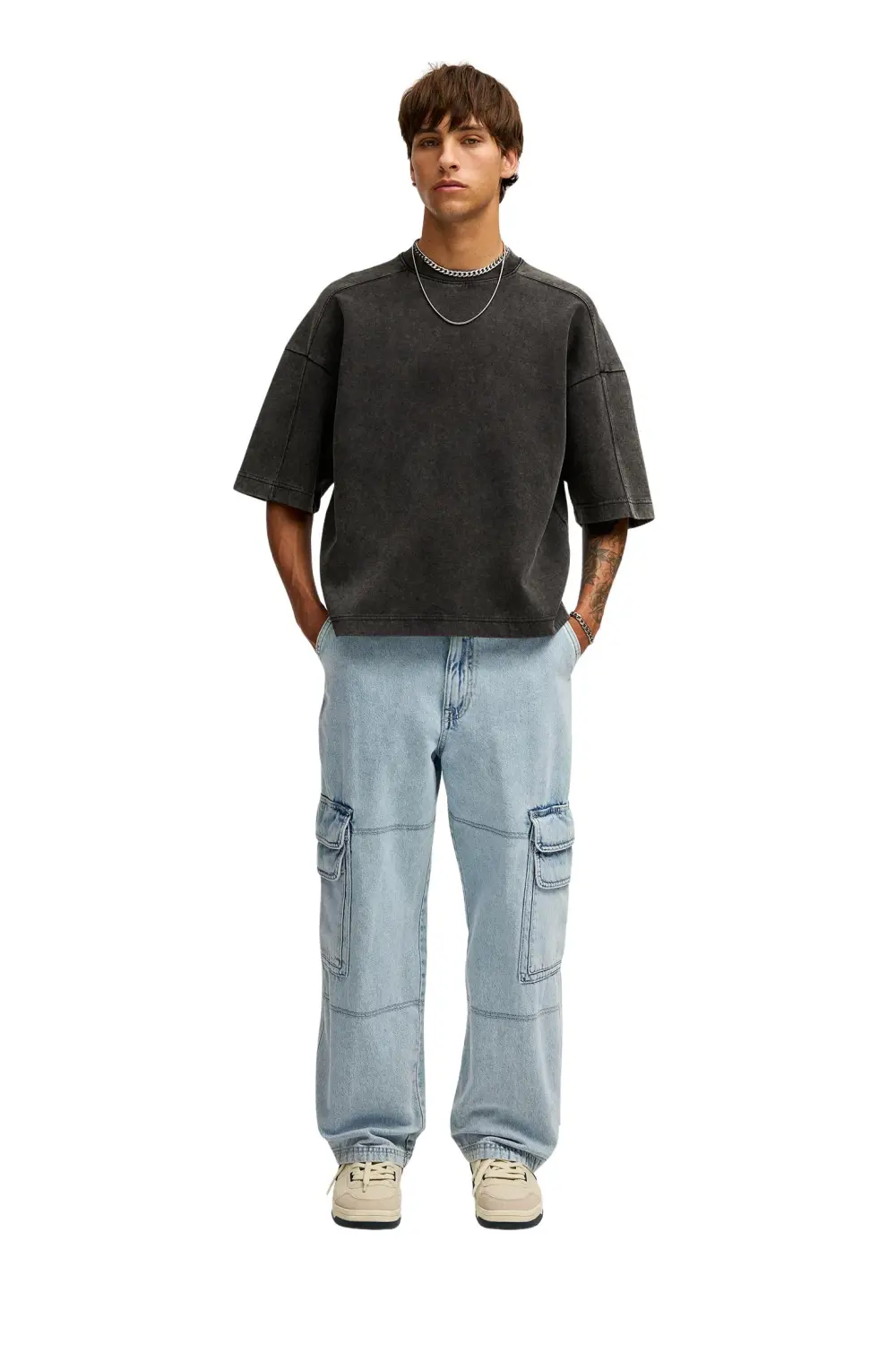 Baggy cargo jeans