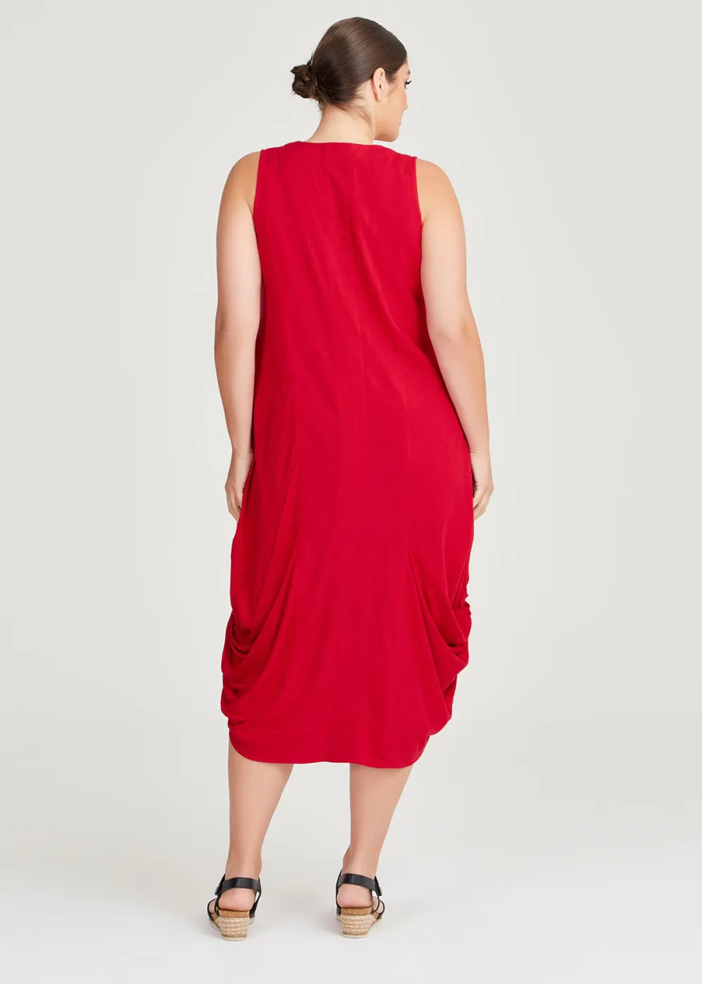 Natural Rouge Dress
