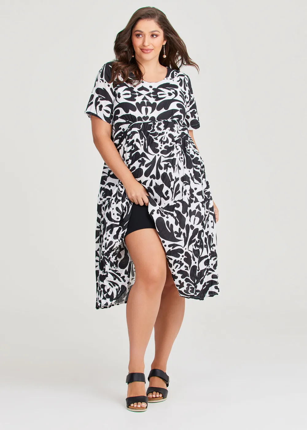 Cotton Gauze Favourite Dress