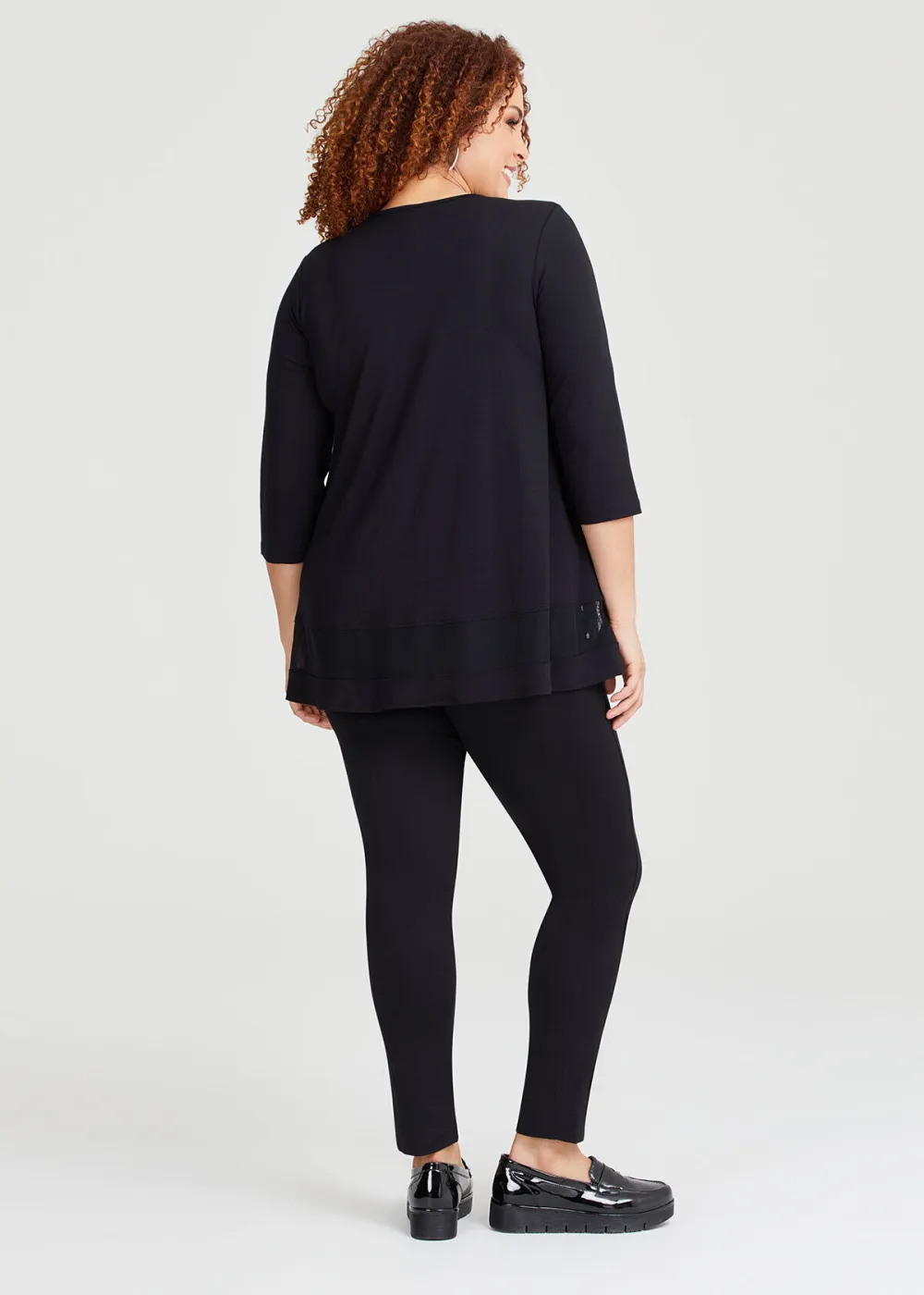 Button Detail Bamboo Top