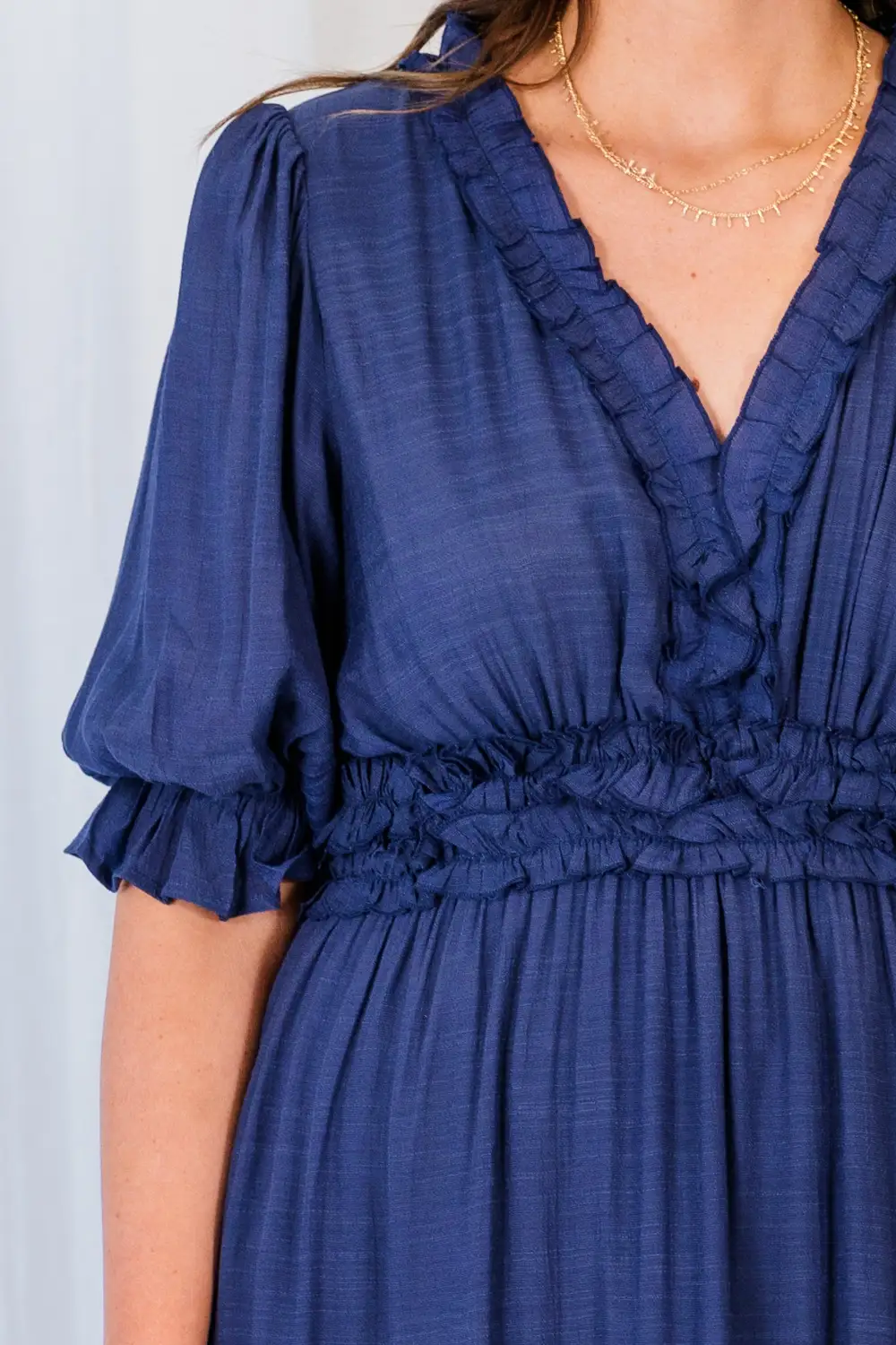 Make A Statement Maxi Dress, Navy
