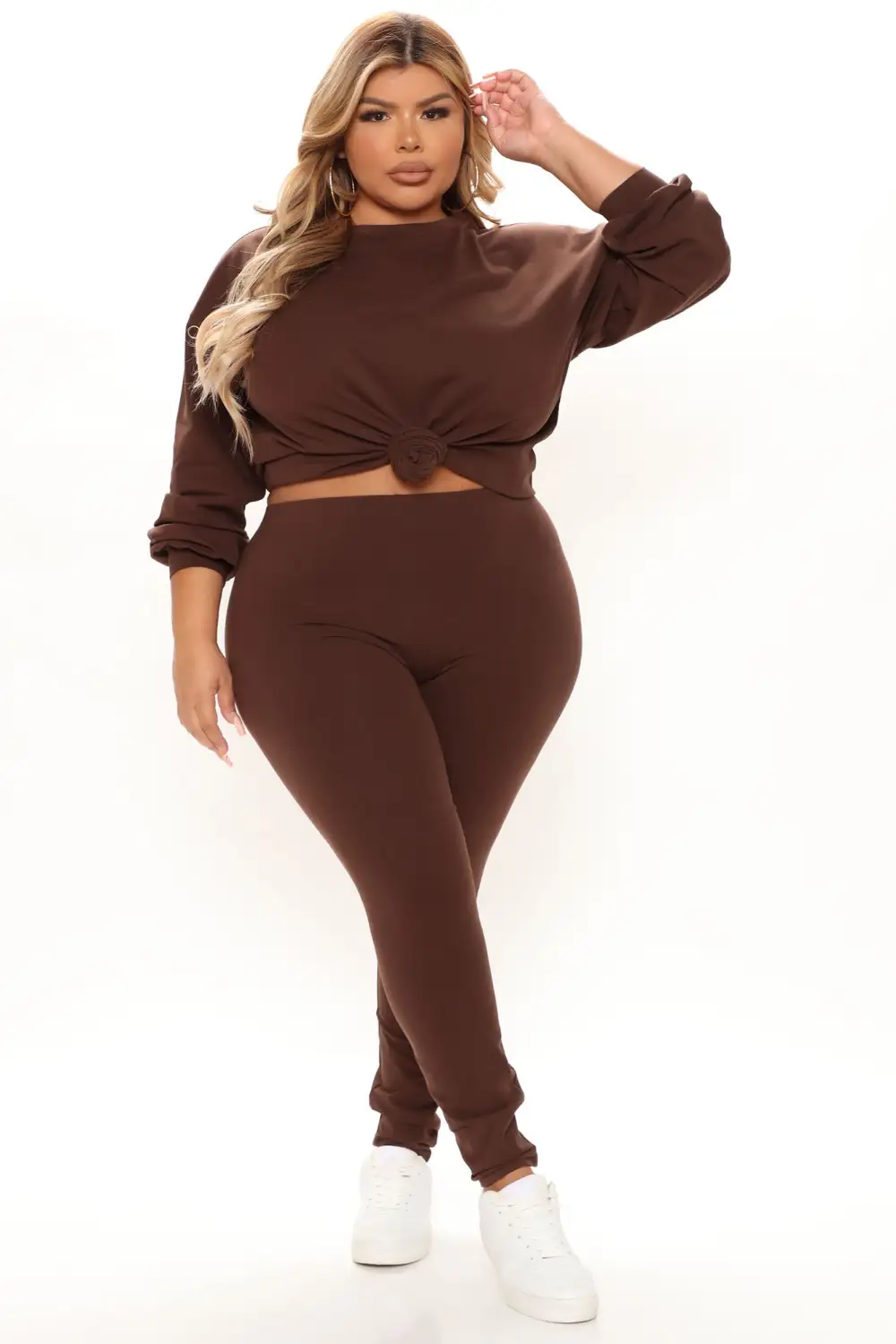 Paparazzi Legging Set - Chocolate