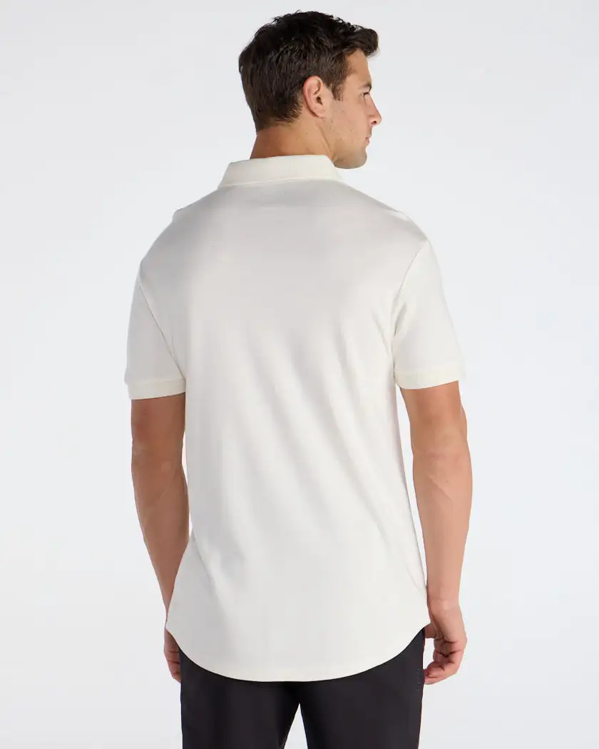 Comfort Wool Short Sleeve Polo