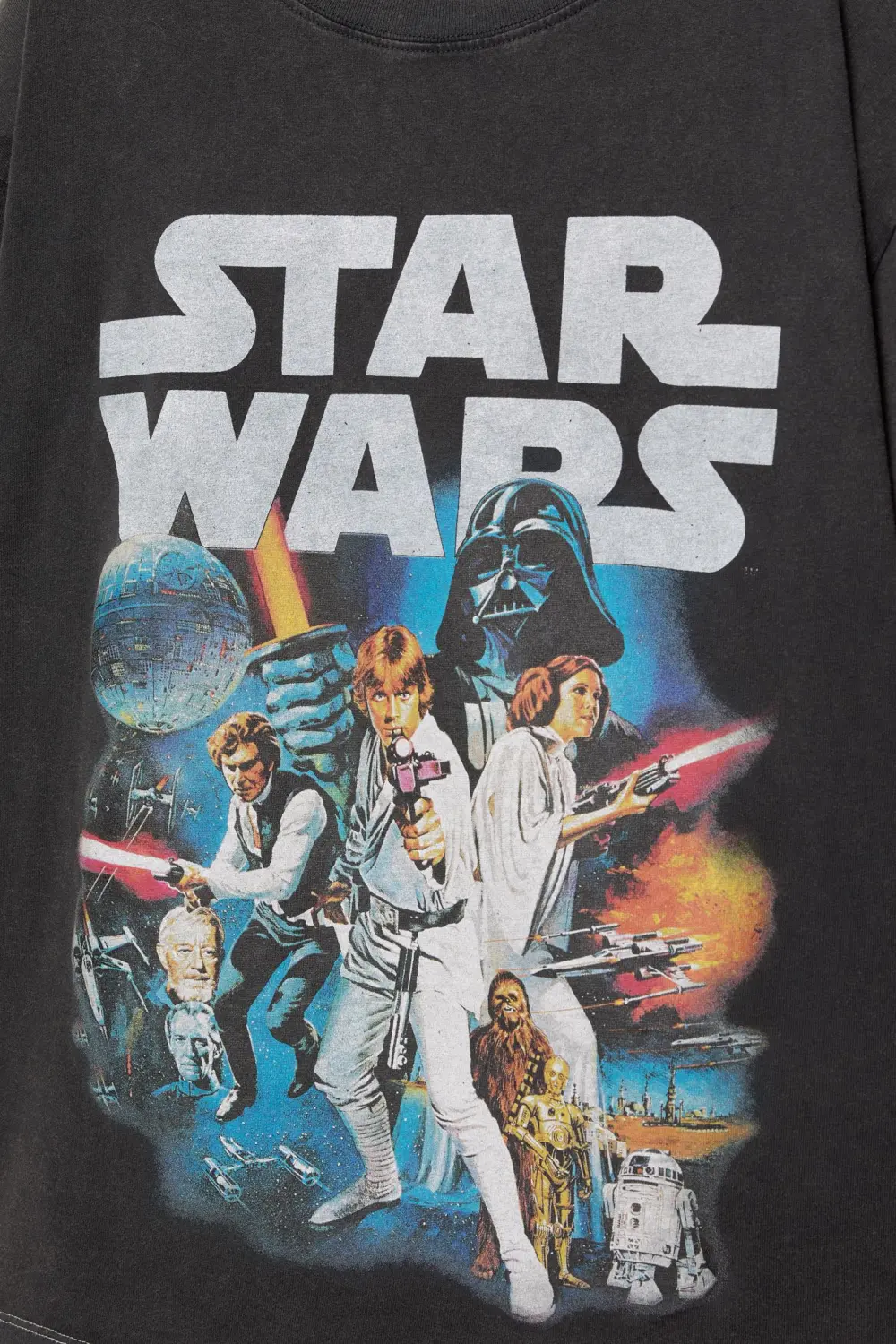 Camiseta Star Wars cartel