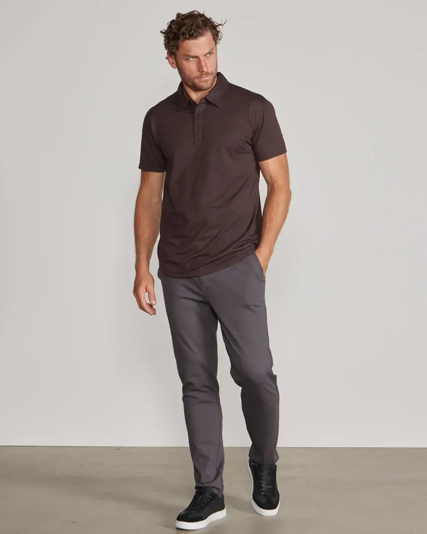 Drop-Cut Polo: Bylt Signature