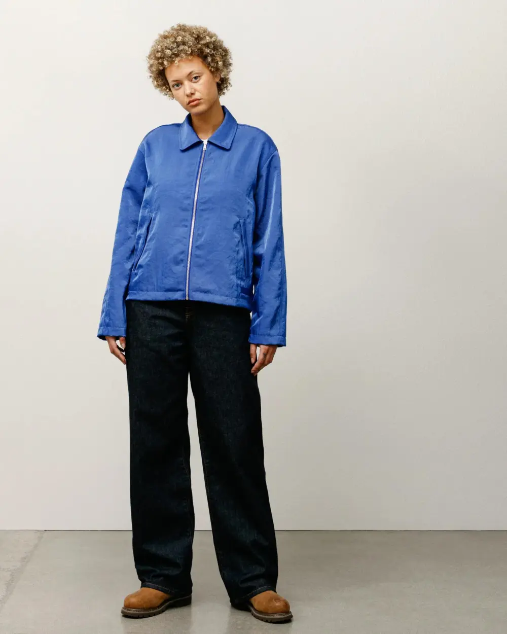 SS LINK NYLON CLUB JACKET