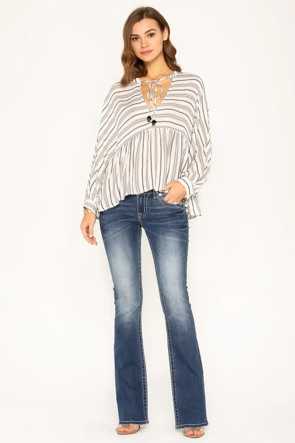 Timeless Keyhole Top