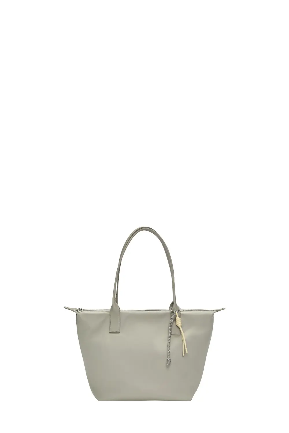 Bolso shopper nylon adorno