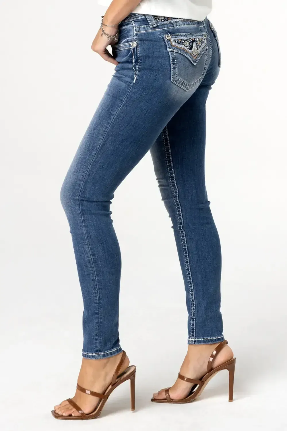 Pretty Petals Skinny Jeans