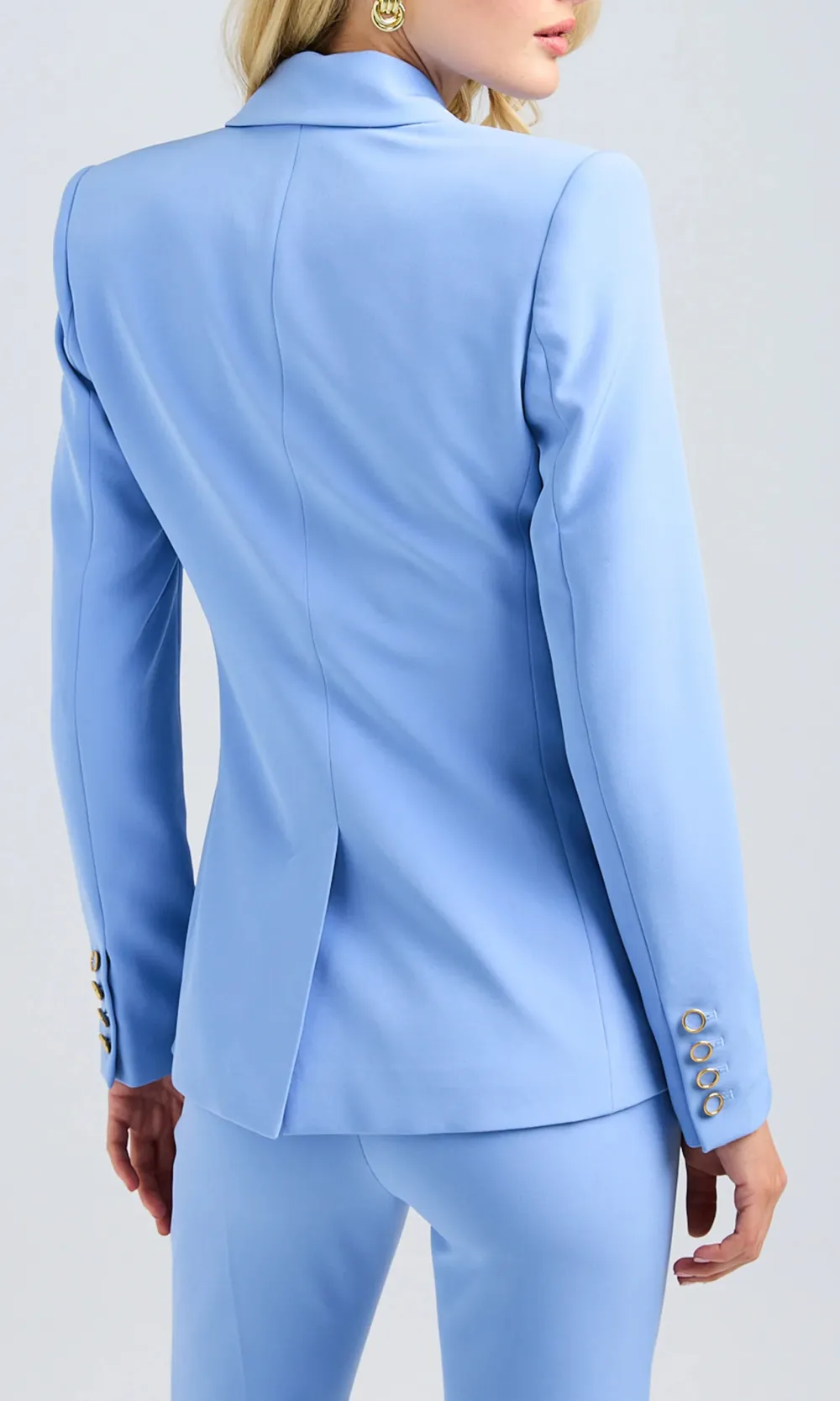 Emilio Crepe Blazer
