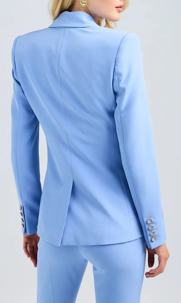 Emilio Crepe Blazer