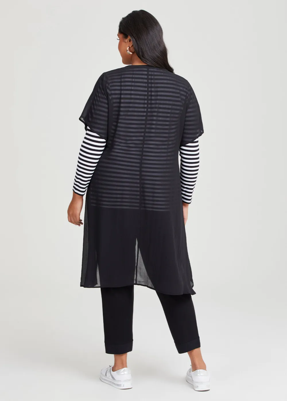 Chiffon Ada Layering Top