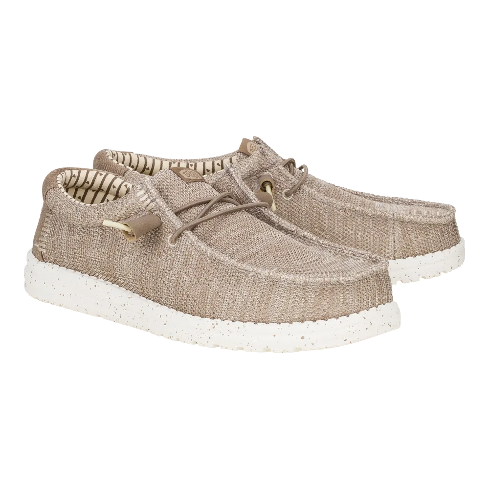 Wally Stretch Sox - Tan