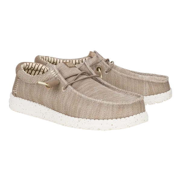 Wally Stretch Sox - Tan