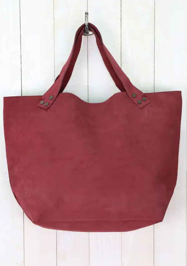 Ventura Suede Tote Bag