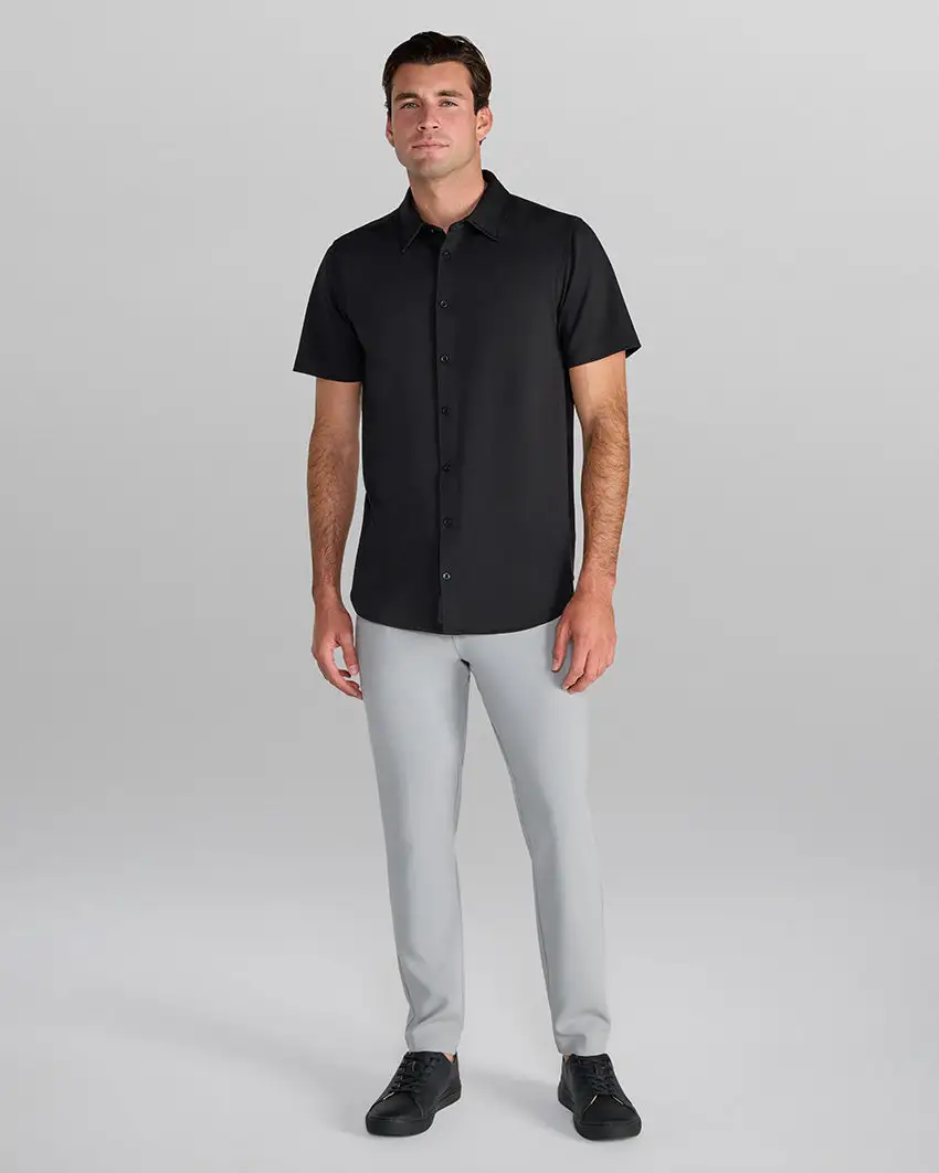 Softblend Short Sleeve Button Down