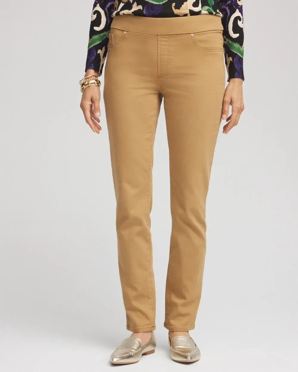 Denim Pull-On Jeggings