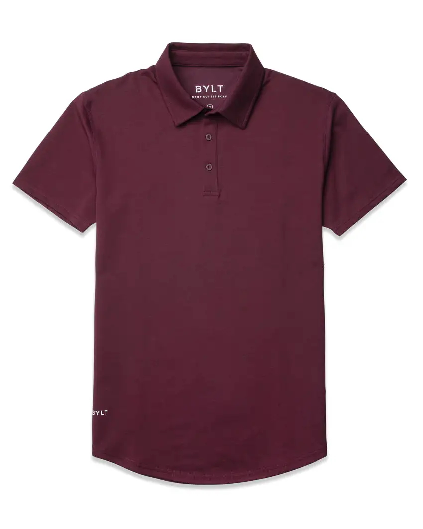 Drop-Cut Polo: Bylt Signature