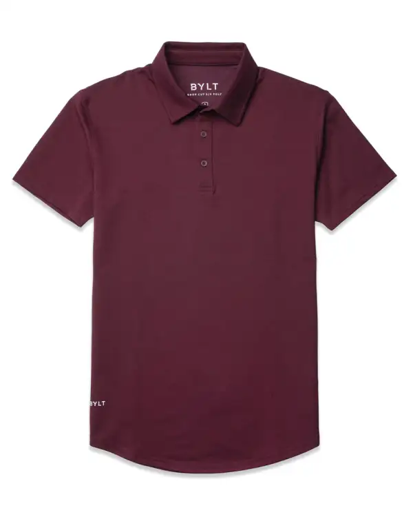 Drop-Cut Polo: Bylt Signature