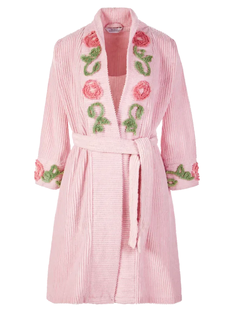 Women's Chenille Dreams Short Robe