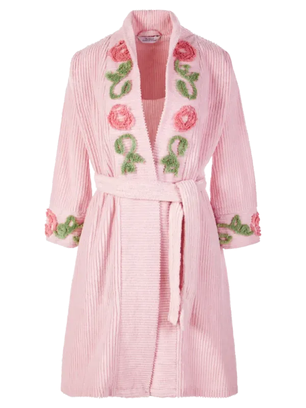 Women's Chenille Dreams Short Robe