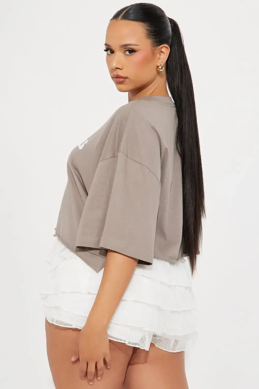 Not Like Other Girls Tee - Grey