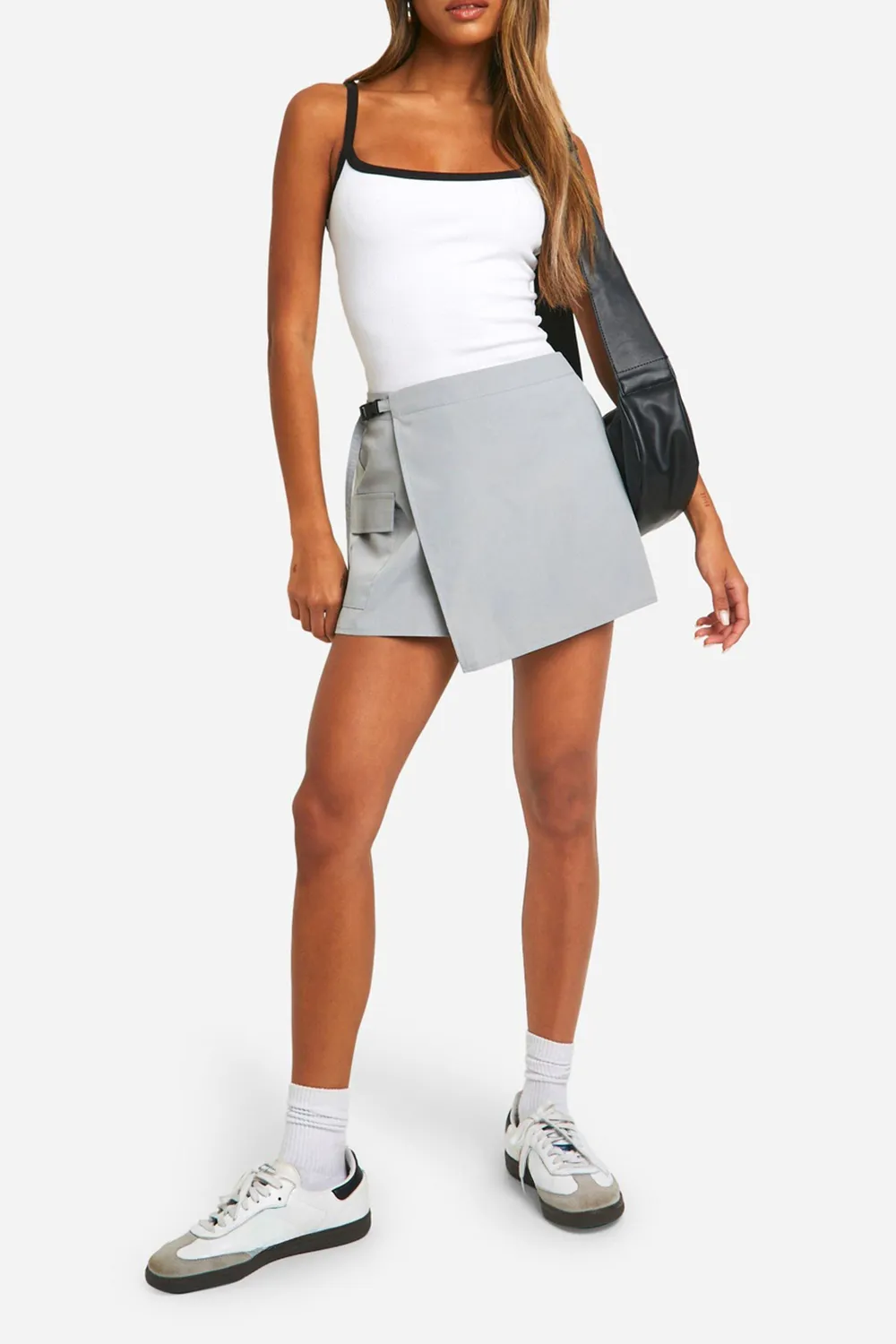 Women's Designer Grey Culottes