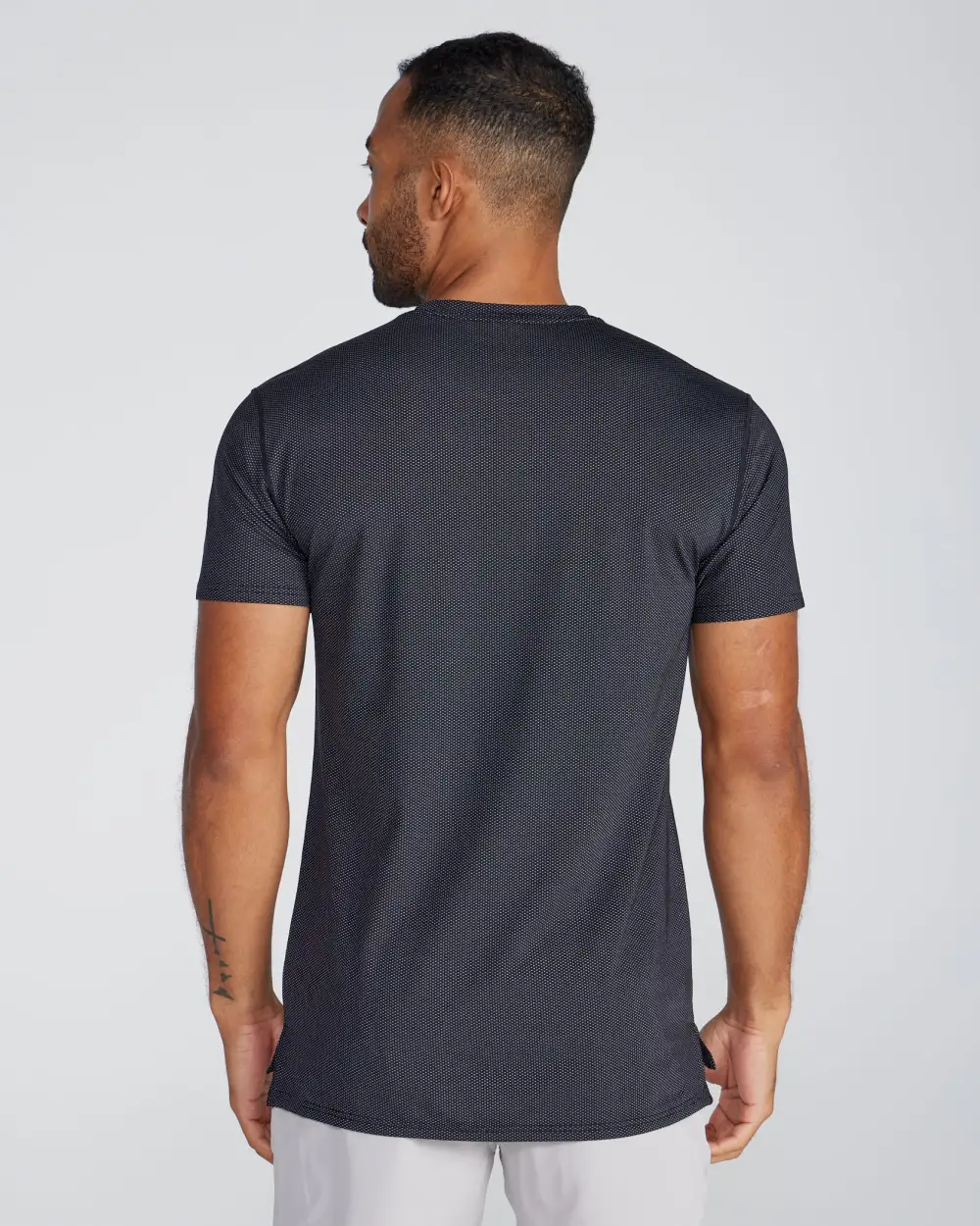 Pulse Short Sleeve Split Hem