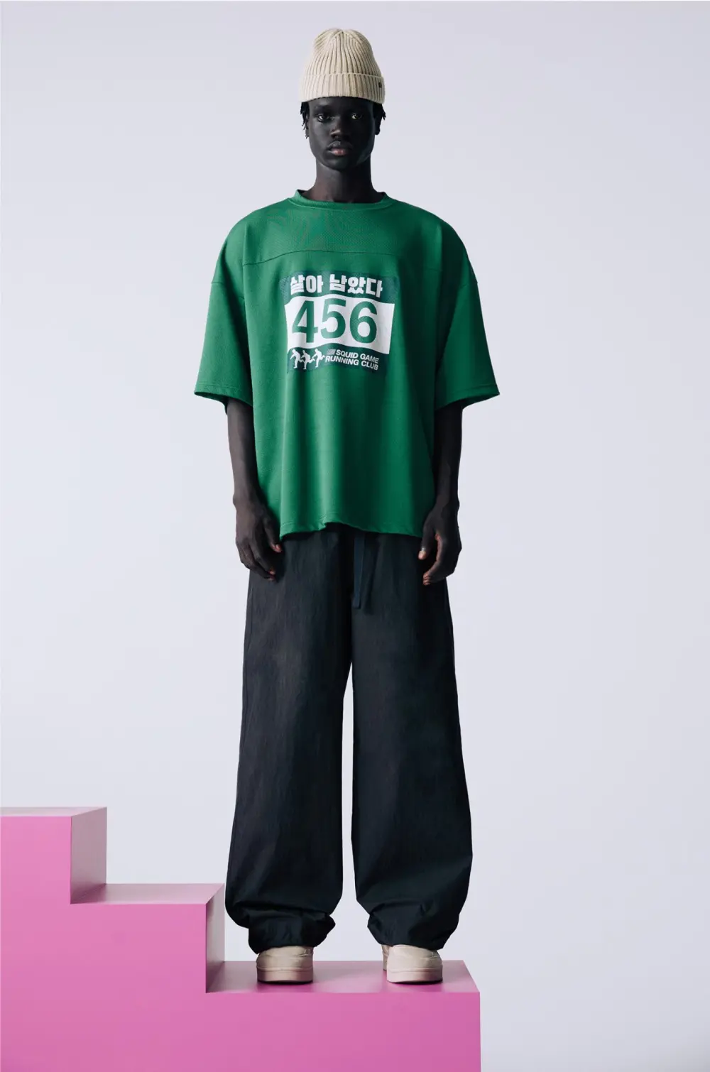 Squid Game mesh T-shirt