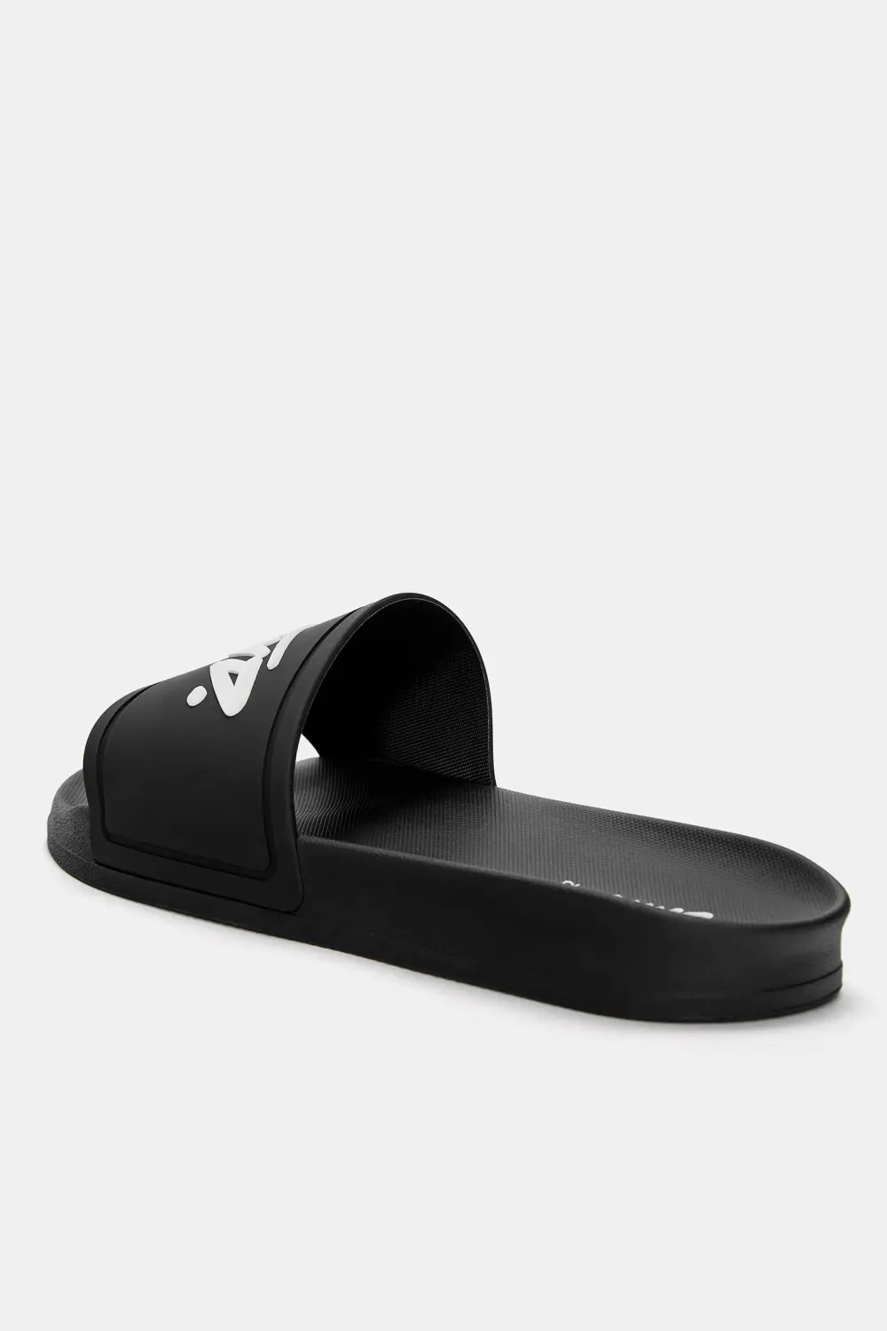 Rubberized STWD slider sandals