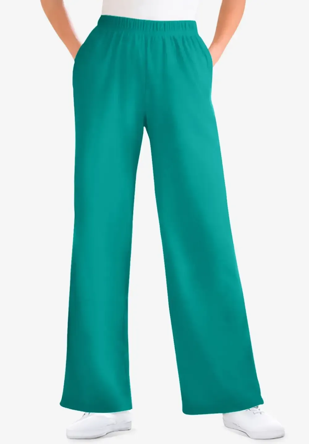 7-Day Knit Wide-Leg Pant