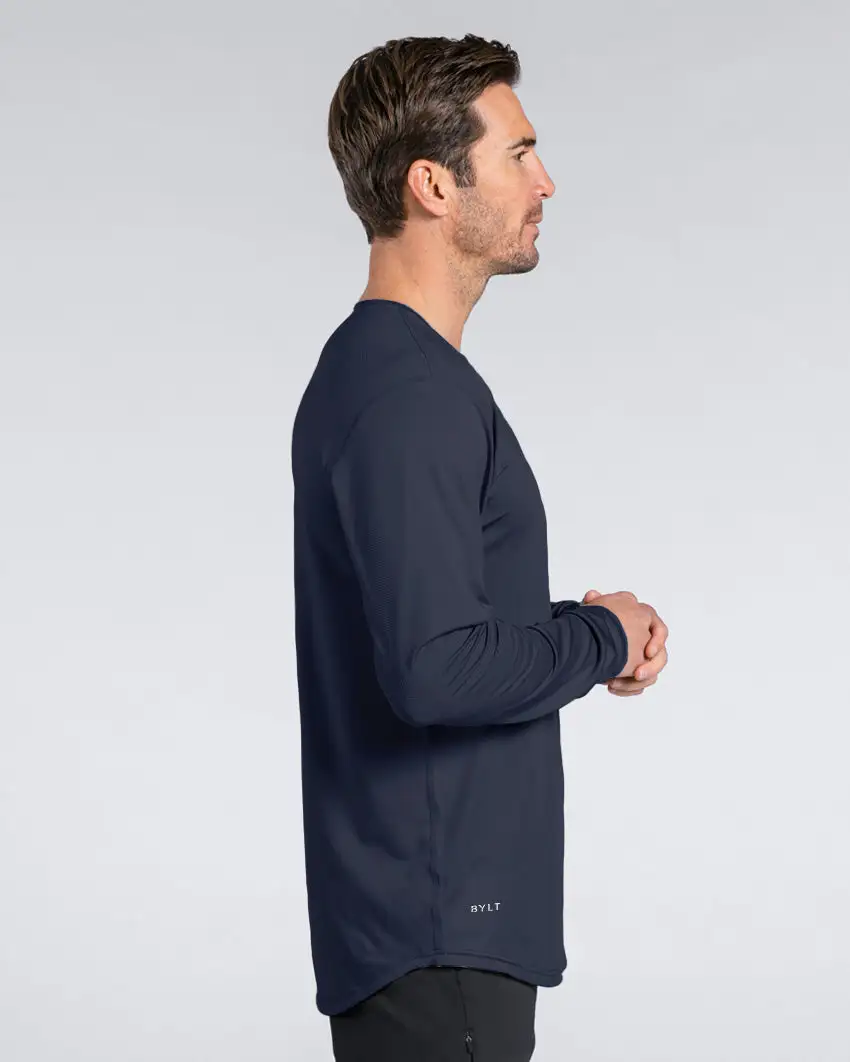 Performance+ Drop-Cut Long Sleeve Shirt