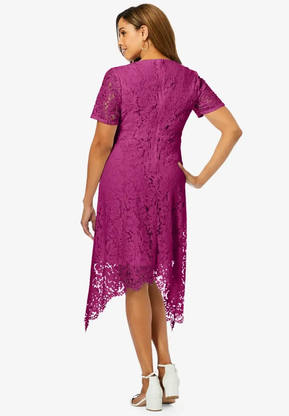 Lace Handkerchief Dress