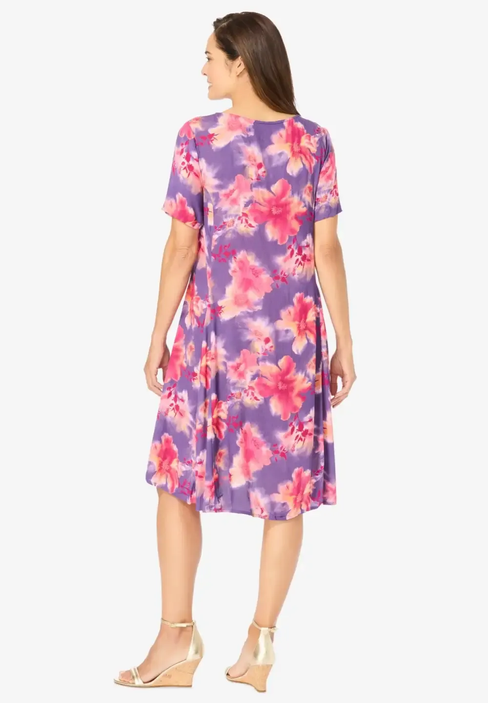 Short Crinkle Dress