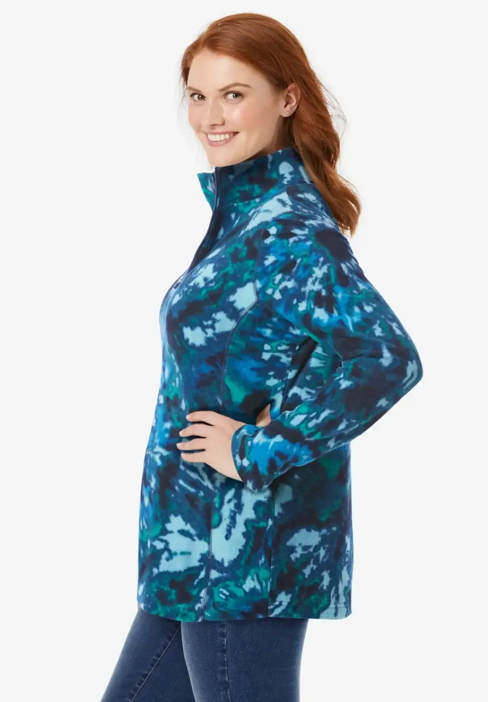 Microfleece Quarter-Zip Pullover