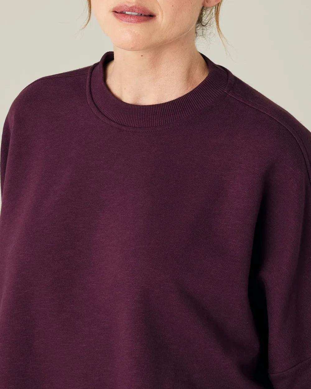 COTTON JERSEY TOP