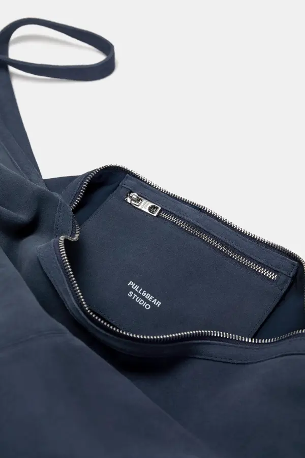 Bolso shopper piel