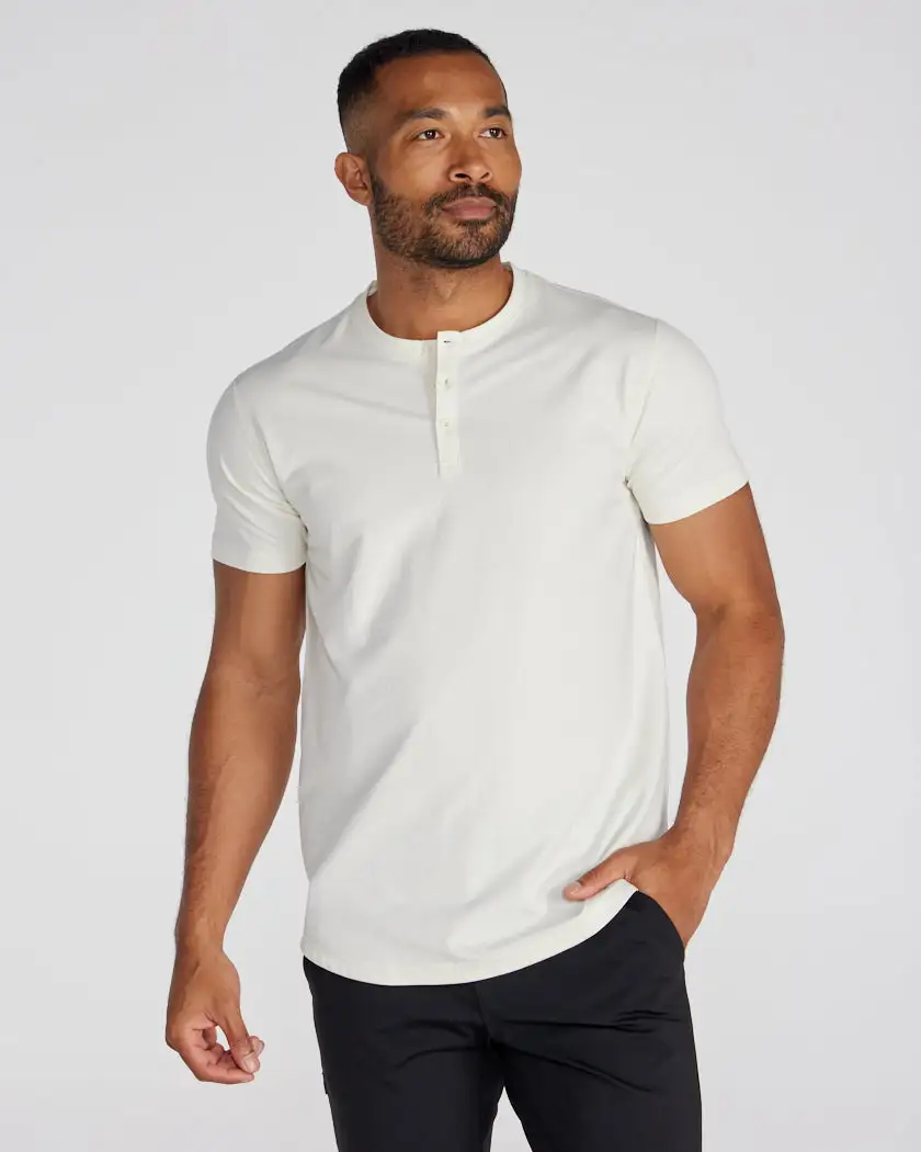 Henley Drop-Cut: Bylt Signature