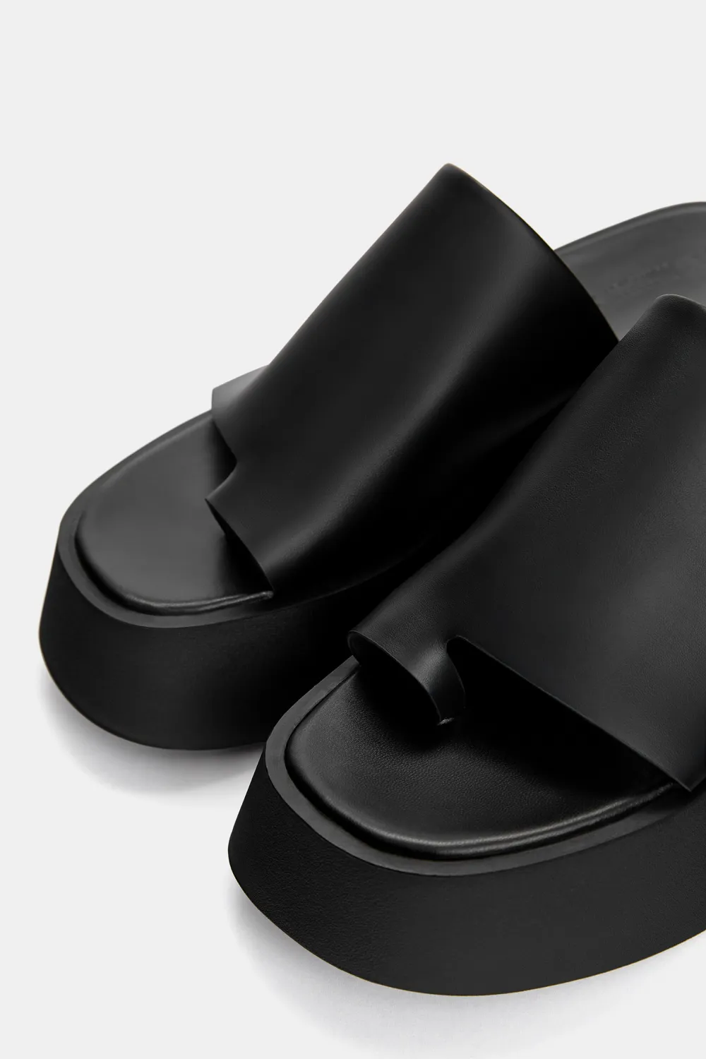 Sandalias cuña flatform