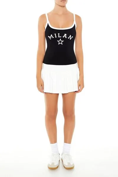 Milan Star Two-Tone Cami