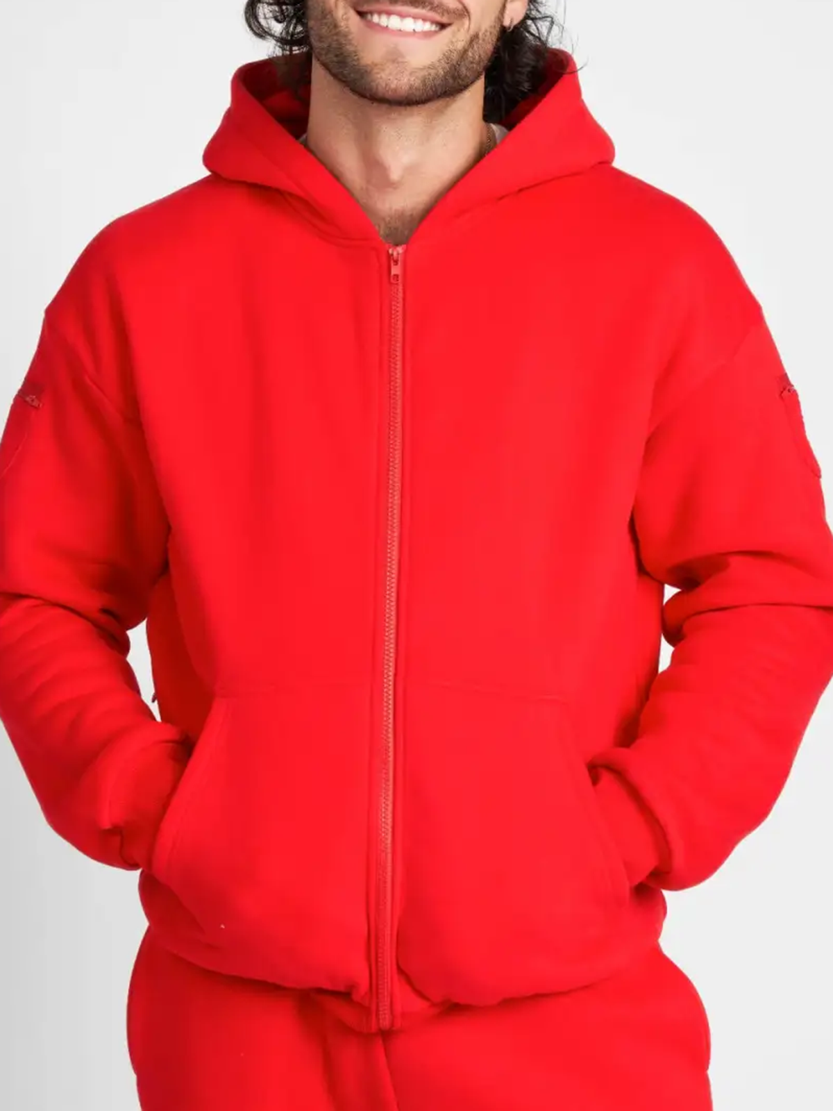 Travel Essentials Zip Hoodie